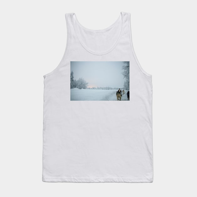 Husky Ride Tank Top by Memories4you